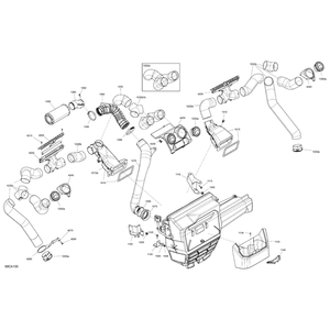 Can-Am - Central Grid Support Kit - 715007459