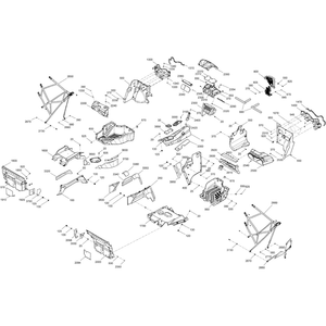 Can-Am - Floor Cap - 707900311
