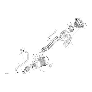 Can-Am - Air Inlet Box - 707800982