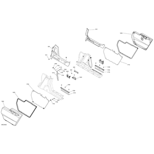 Can-Am - Reinforcement Panel LH - 705015379