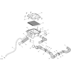 Can-Am - Air Intake - 707800577
