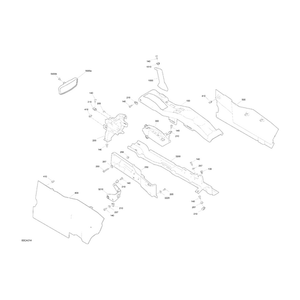 Can-Am - Front Console Assy - 715007614