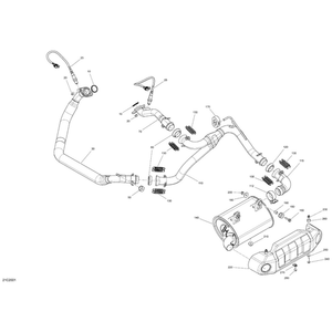 Can-Am - Deflector - 707600675