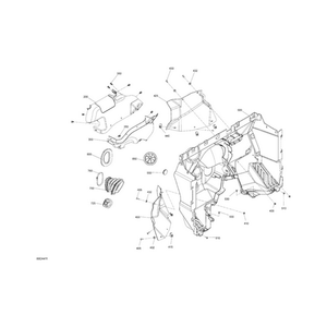 Can-Am - RH Front Deflector - 705013617