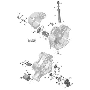 Can-Am - Oil Pump Cover - 420210646