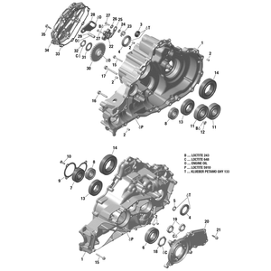 Can-Am - Index Washer - 420248020