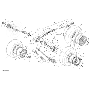 Can-Am - Boot Kit - 705500870