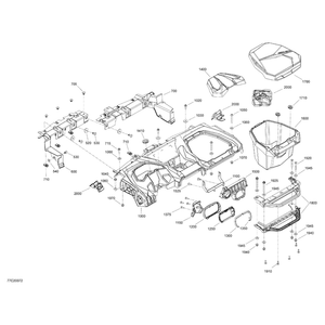 Can-Am - Glove Box Cover - 715005006