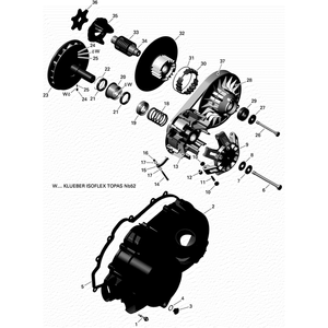 Can-Am - Compression Spring, Driven Pulley - 420238173