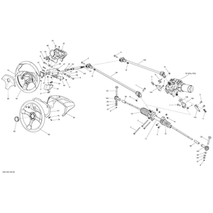 Can-Am - LH Boot Kit - 715900077