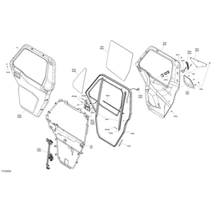 Can-Am - RH Latch Cable 2.9 - 715900494