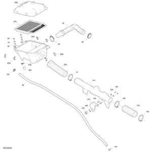 Can-Am - Intake Adaptor - 707800541