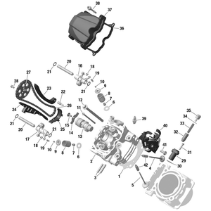 Can-Am - Exhaust Valve 27MM - 420254368