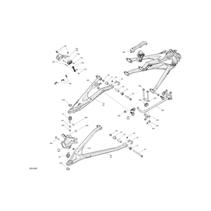 Can-Am - Suspension Position Sensor - 710005235