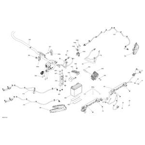Can-Am - Starter Wiring Harness - 710006022