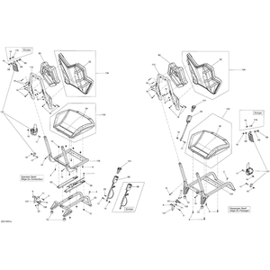 Can-Am - Seat Cover - 708001564