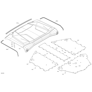Can-Am - Lateral Skid Plate - 705010422