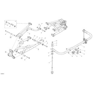 Can-Am - Stabilizer Bar Assy - 715008417