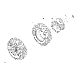Can-Am - Deep Black, 14 Rim x 7 - 705402792