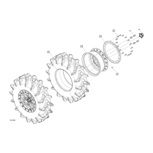 Can-Am - Disc Plate - 705402472