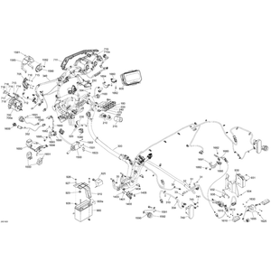 Can-Am - Trailer Wiring Harness - 710006245