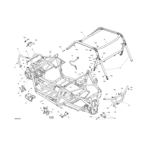Can-Am - Front Anchor Assy - 705207570