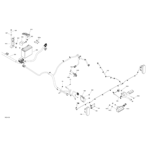 Can-Am - Trailer Wiring Harness - 710006758