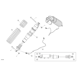 Can-Am - Chalk, Compression Spring - 706205342