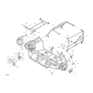 Can-Am - Central Chassis Extension - 705207484