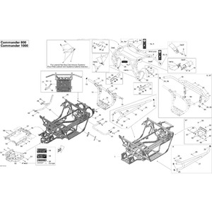 Can-Am - Differential Support - 705202166