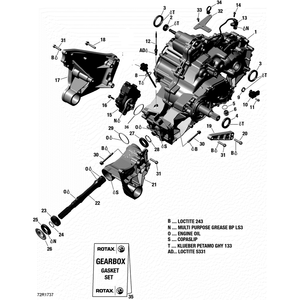 Can-Am - Engine Bracket MAG Side - 420212636