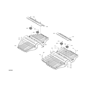 Can-Am - Floor Panel Assy - 707901141