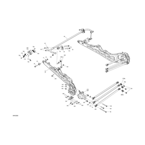 Can-Am - LH Rear Knuckle - 706005308