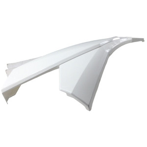 Can-Am - White LH Rear Fender - 705009037