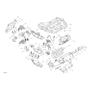 Can-Am - Oxygen Sensor - 707600872