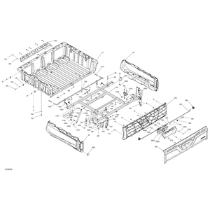 Can-Am - LH Exterior Panel - 708304225