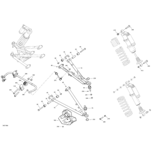 Can-Am - Suspension Arm - 706203036