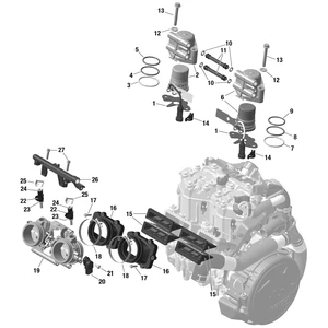 Can-Am - Injection Valve Assy - 420274250
