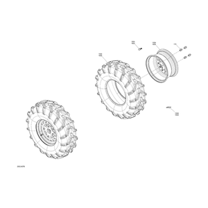 Can-Am - Rear Tire Carlisle 26X9X12 - 705402314