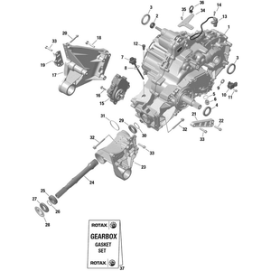 Can-Am - Engine Bracket PTO Side - 420212631