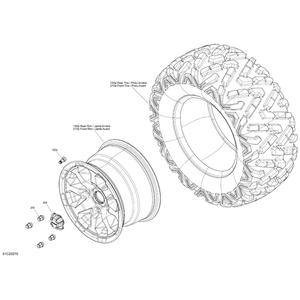 Can-Am - Rim - 705402334