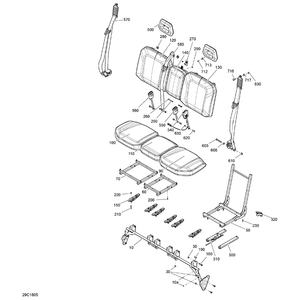Can-Am - Seat Frame - 708002524