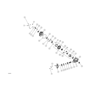 Can-Am - Differential Support - 705503213