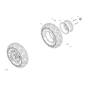 Can-Am - Front Tire 27X9X12 - 705402560