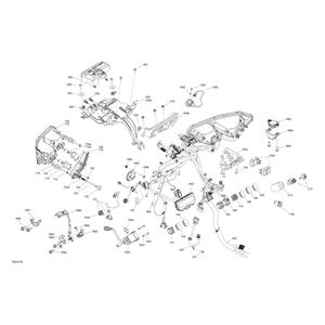 Can-Am - LH Headlamp - 710008313