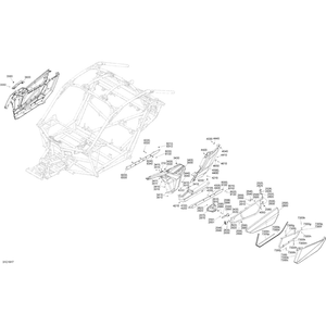 Can-Am - LH Lateral Structure - 705012774