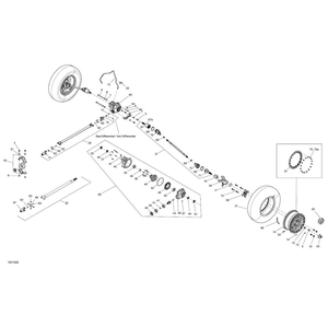 Can-Am - CV Joint - 705401407