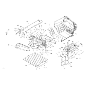 Can-Am - Right Box Kit - 715003387