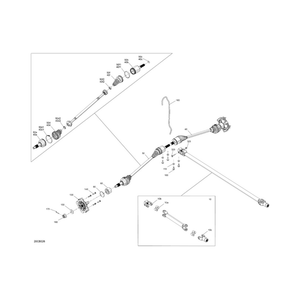 Can-Am - LH Front CV Joint - 705402749