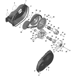Can-Am - Outer Half Assy - 420280605